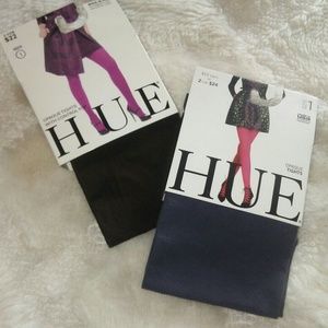 *CUTE* Bundle of HUE Opaque tights!